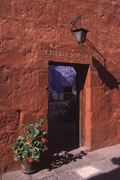 Santa Catalina Red Door - Mark Dodge